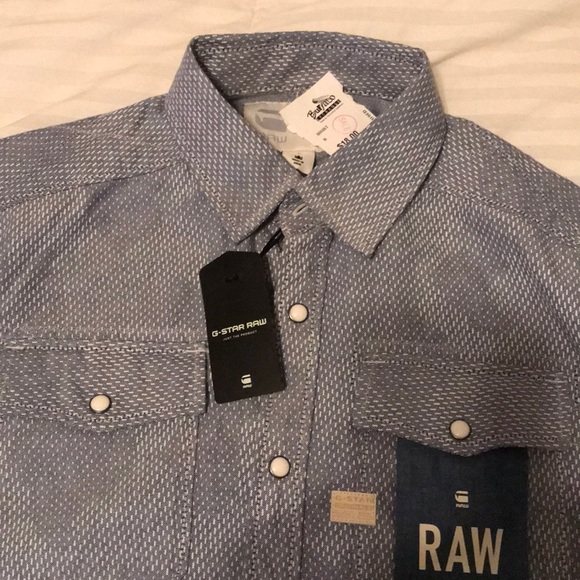 G star brand new button up - Picture 2 of 6